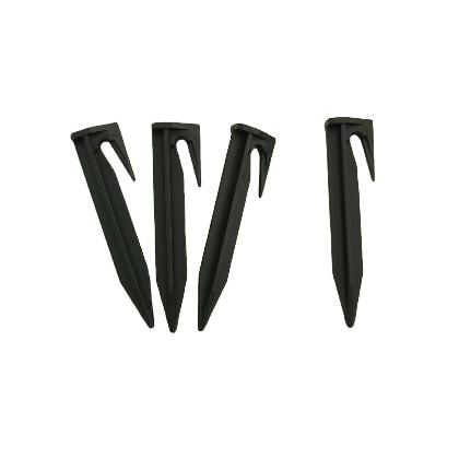 85mm Plastic Peg Ground Nail for Setting Boundary Cable