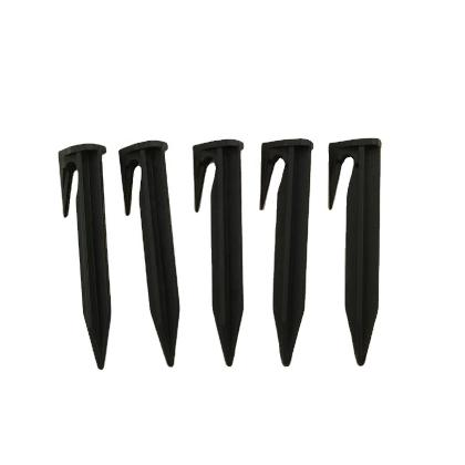 85mm Plastic Pegs Ground Nail for Boundary Wire Installation Repair Kit