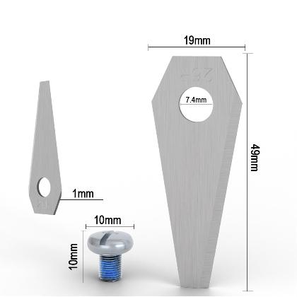 Blades For Bosch Mower