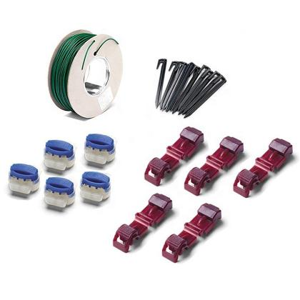 Lawnmowers Cable Repair Sets 5m Boundary Wire 15X Ground Nails 4X Gel Connectors